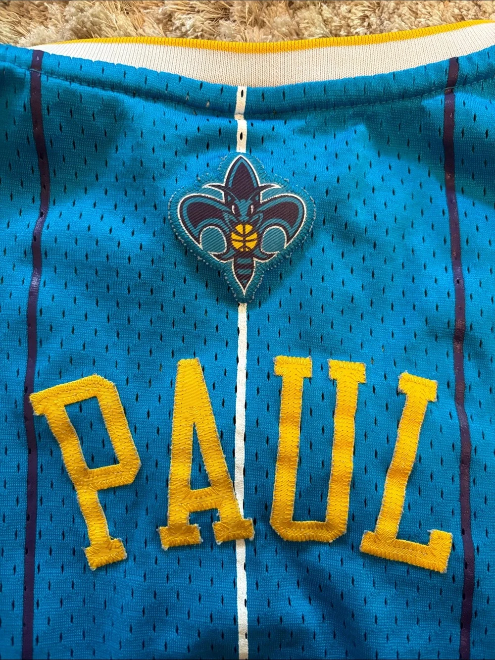 Authentic Chris Paul New Orleans Hornets Vintage Jersey Men's Sz L
